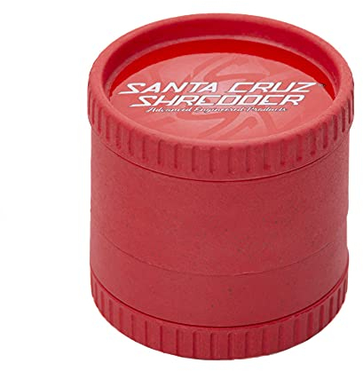 Santa Cruz Shredder Spice Grinder (Red)
