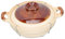 OUNONA Accesorio olla arrocera japonesa loza de barro slow cooker slowcooker solo estufa alimento olla para guisar cazuela casera arroz en cazuela de barro maceta de barro arcilla