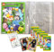 Bundle mit Lego Minecraft Serie 1 Trading Cards - 1 Leere Sammelmappe + 5 Booster + Exklusive Collect-it Hüllen