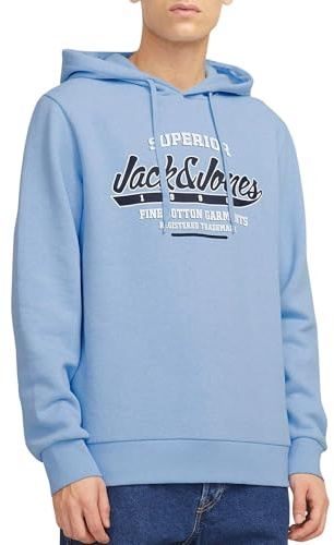 JACK & JONES JJELOGO Sweat Hood 2 COL 24/25 NOOS