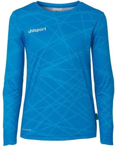 uhlsport Unisex Prediction Torwart Junior Trikotset, Fluo Blau, 164 EU
