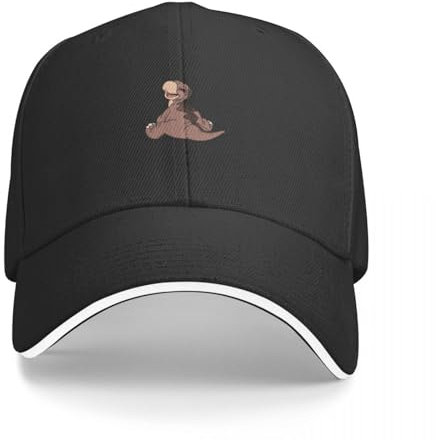CWCMZDH Baseballmütze Baseballkappe Baby LITTLEFOOT Sticker Baseball Cap Icon Golf Wear Herren Damen Sommerhut Snapback Sonnenkappe Unisex Streetwear