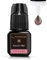 LANKIZ Eyelash Glue - Brown, Semi-Permanent, 0.5-1s Setting Time, 7 Week Retention