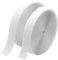 8 Metros 20 mm Auto Adhesivo Cinta Rollo Hook y Loop Tape Gancho y Cinta de Lazo, Cinta doble cara adhesivo de gancho y bucle, Sujeción Fuerte para proyectos de bricolaje (Blanco)