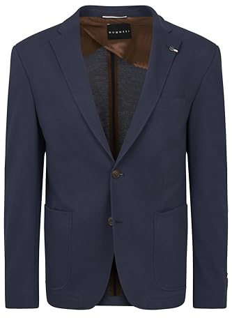 bugatti 798133-79220 Blazer Casual da Lavoro, 390-blu Marino, 27 Kurz Uomo