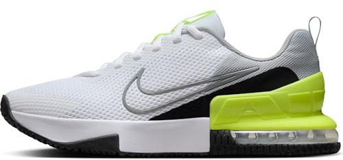 Nike Air Max Alpha Trainer 6 Herren Workout-Schuh, Lt Smoke Grey/Particle Grey-White-Black, 40.5 EU
