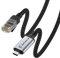 Dutevolns Cavo USB-C a Ethernet 3m, Cavo in Nylon Type C a RJ45, Gigabit Connessione Diretta, Compatibile con MacBook Pro, iPad Pro, Smartphone, Laptop, PC