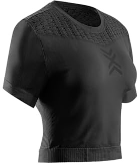 X-Bionic Damen X-Ential Crop Top T-Shirt