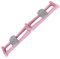 Ski Simulator Beintrainer Faltbare Ski Maschine Beckenboden Beintrainer Home Leg Workout Equipment Compact Leg Strength Trainer Indoor Skifahren Workout Maschine Faltbarer Beckentrainer