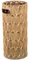 DRW Porte-Parapluie Rond en métal doré 20 x 20 x 45 cm