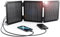 21W Chargeur Solaire Portable, BigBlue Chargeur de Panneau Solaire avec USB-A/USB-C (5V/4,2A), étanche IP68 Panneau Solaire Pliable pour Camping, Compatible avec Smartphones Batterie Externe Tablette
