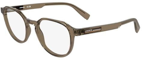 Lacoste L2980 210 TRANSPARENT BROWN 51/20/145 Herren Brillen