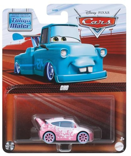 Disney Cars Cho | JDL80 Cast 1:55 | Auto Fahrzeug