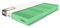 Matratze 120x200cm Höhe 15 cm Härtegrad 2 (H2) 7 Komfortzonen aus elastischem Polyurethanschaum mit Komfortschaum und Dreilagige Membranhülle, Antiallergisch, Öko-Tex Zertifiziert Qualitätsstandard
