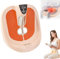 Beckenbodenmuskeltrainer für Frauen und Männer, EMS-Kegelstuhl, magnetischer Beckenbodenpulstrainer zur Erholung nach der Geburt, Prostataprobleme bei Männern - 5 Intensitätsstufen und 38–44 °C