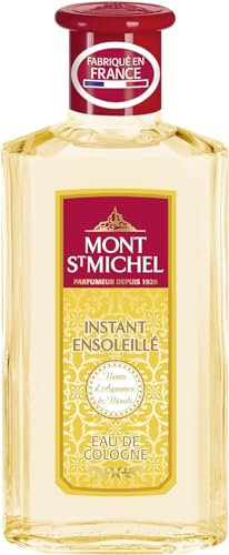Mont Saint Michel - Eau de Cologne – instant ensoleille – 500 ml