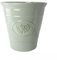 Plastic Classic Olive Planters, Saucers, Trough and Wall Plant Pot Long Lasting Flower Garden Indoor Outdoor Planter Cover Weather, Frost Proof (30cm Planter Round)