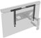 PEGZONE Soundbar TV Mount Compatible with Sonos Arc & Sonos Arc Ultra,Hold 22 Lbs, Soundbar Mount for TV for Surround Sound,Two Installation Options,Black