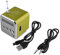 Mini Enceinte Portable USB, Lecteur MP3, Compatible Carte SD TF, Radio FM Stéréo USB 2.0, Compacte, sans Fil, en Alliage D'aluminium, Son Surround, pour la Maison, Le Bureau et