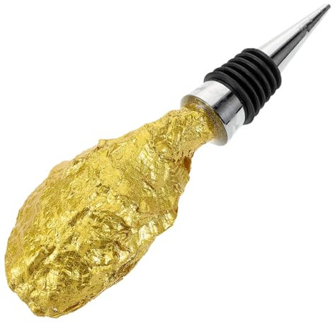 Alipis Tapones Elegantes Para Botella De Vino Tapón Sellador De Vino Reutilizable