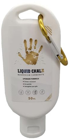 Weiyidea Liquid Chalk Bouldern Flüssiges Magnesia Für Perfekten Grip Für Sport, Klettern, Bouldern, Gewichtheben, Magnesium Klettern, Kreide Gym, Magnesia Turnen, Oder Pole Dance Grip, Lang Haltend