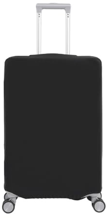 JYNXOR 1 Pcs coprivaligia Cover Proteggi Copertura per Valigie Protettore di bagagli Custodie Protettive per Valigie Copertura della Valigia Copri Valigia Riutilizzabile Ottimo per viaggiare(Nero, XL)