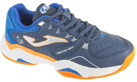 Joma Master 1000 Jr 2603C JMATS2603C, Boy Tennis Shoes, Navy, 38 EU