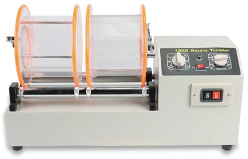 KT-1320 Macchina for lucidatura di gioielli con buratto rotante, lucidatrice for barili roccia ,Serie professionale