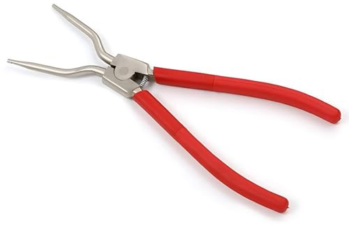 Terilamy Washing Machine Spring Removal Tool, High Carbon Steel Washer Tub Spring Pliers 300mm, Compatible with LG Samsung TJTSE-1 1268535 AH3569695 EA3569695 Door Boot Seal