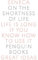 On the Shortness of Life: Life is long if you know how to use it (Penguin Great Ideas)