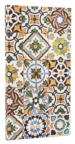 12-Monatskalender. 2026 Porto Schlank Horizontal