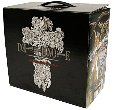 Death Note Complete Box Set: Volumes 1-13 with Premium