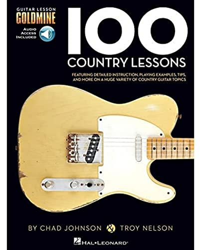 100 Country Lessons: Guitar Lesson Goldmine Series