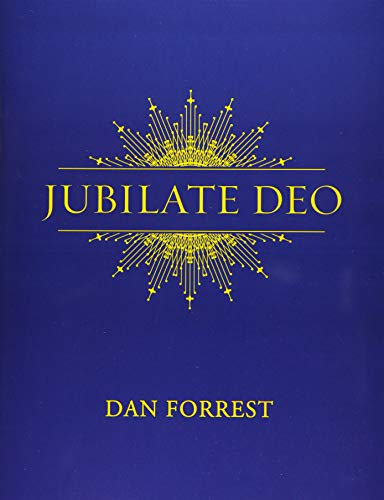 Jubilate Deo. Gemischter Chor mit Klavier/Orgel. Chorpartitur