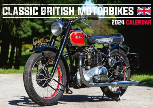 Classic British Motorbikes 2024