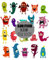 Blank Sticker Album For Boys: Blank Sticker Book for Boys Stickers Activities Book 8x10
