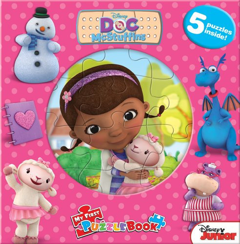 Disney Doc McStuffins My First Puzzle Book