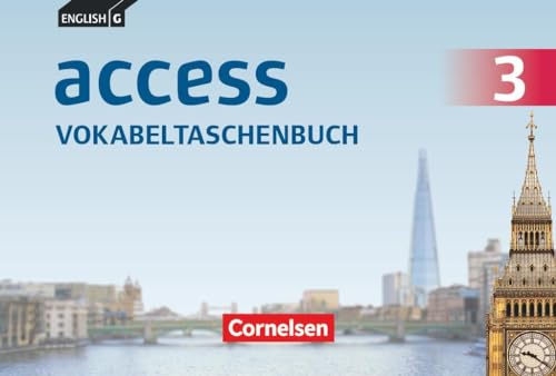 Access - Allgemeine Ausgabe 2014 / Baden-Württemberg 2016 - Band 3: 7. Schuljahr: Vokabeltaschenbuch