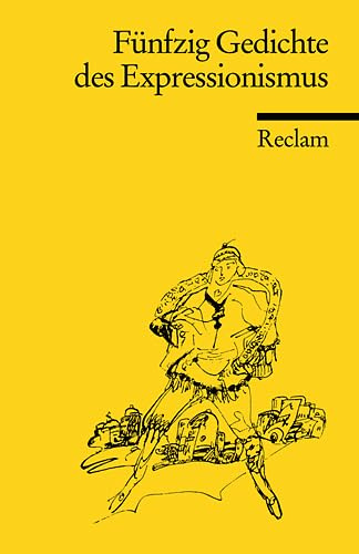 Fünfzig Gedichte des Expressionismus (Reclams Universal-Bibliothek)