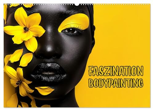 Faszination Bodypainting (Wandkalender 2026 DIN A2 quer), CALVENDO Monatskalender: Kunst auf Haut (CALVENDO Kunst)