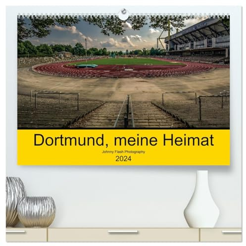 Dortmund, meine Heimat (hochwertiger Premium Wandkalender 2026 DIN A2 quer), Kunstdruck in Hochglanz: Dortmund in Fotos (CALVENDO Orte)