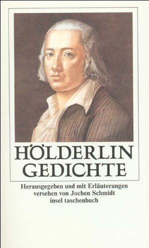 Gedichte: Hrsg. u. m. Erl. v. Jochen Schmidt (insel taschenbuch)