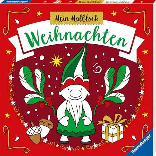 Mein Malblock Weihnachten