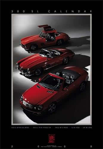 Mercedes 300 SL Kalender 2008
