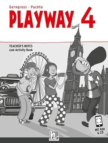Playway 4 (Lehrplan 2023) | Teacher's Notes zum Activity Book (Playway A)