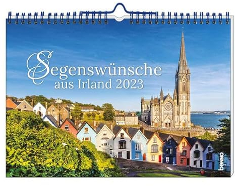 Segenswünsche aus Irland 2024