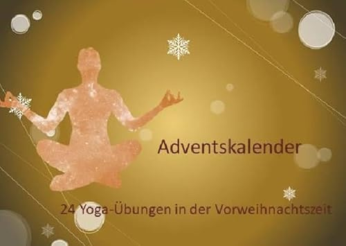Adventskalender - 24 Yogaübungen