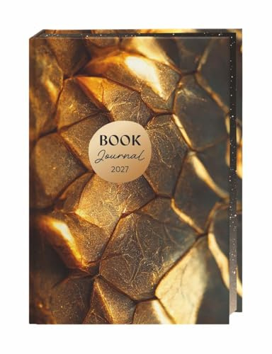 Fantasy Book Journal 2027: Tagebuch-Kalender für Buch-Nerds, die sich gerne zwischen Low und High Fantasy bewegen oder Drachen besiegen. Hochformat, 15,2 x 21,5 cm