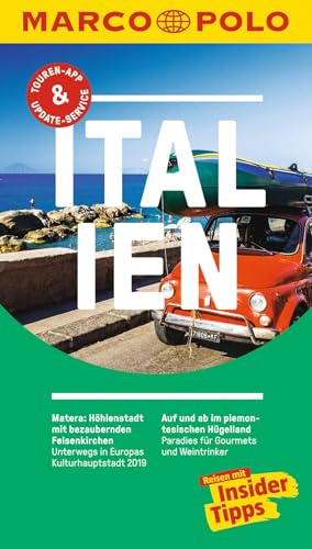 MARCO POLO Reiseführer Italien: Reisen mit Insider-Tipps. Inkl. kostenloser Touren-App und Events&News