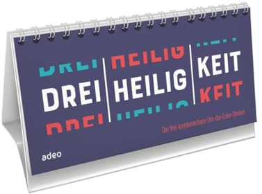 Drei-heilig-keit - Aufsteller: Der frei kombinierbare Um-die-Ecke-Denker